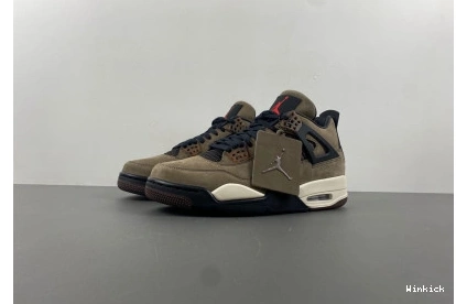 Retro Scott 4 Jordan Brown AJ4-882335 Air x Travis 1105